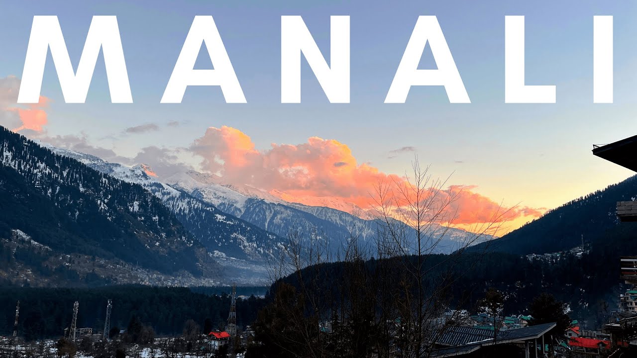 Beautiful Manali | A Mini Trek, Local Shopping & Cafes