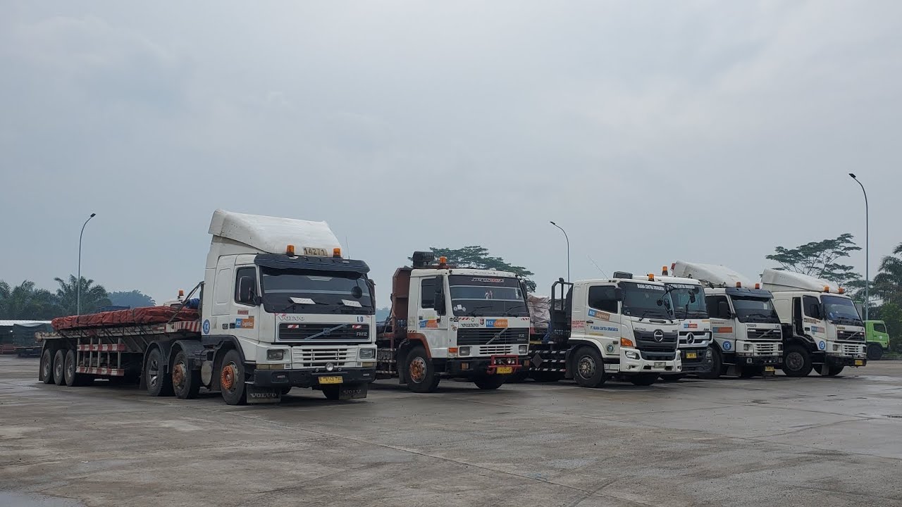Bertemu dengan Gabungan Tim Merangin BCS Logistics + Dua Anggota Baru yang Tak Terduga.