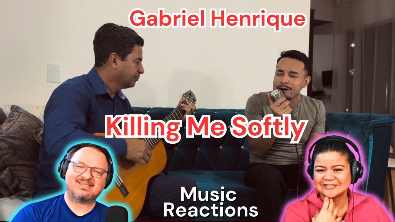 Габриэль Энрике «Killing Me Softly (Bossa Nova)» (акустический кавер) Реакция пар!