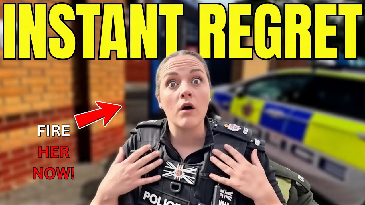 UK Cop Violates Auditor&rsquo;s Rights &ndash; Instant Legal Payback Leaves Her Exposed