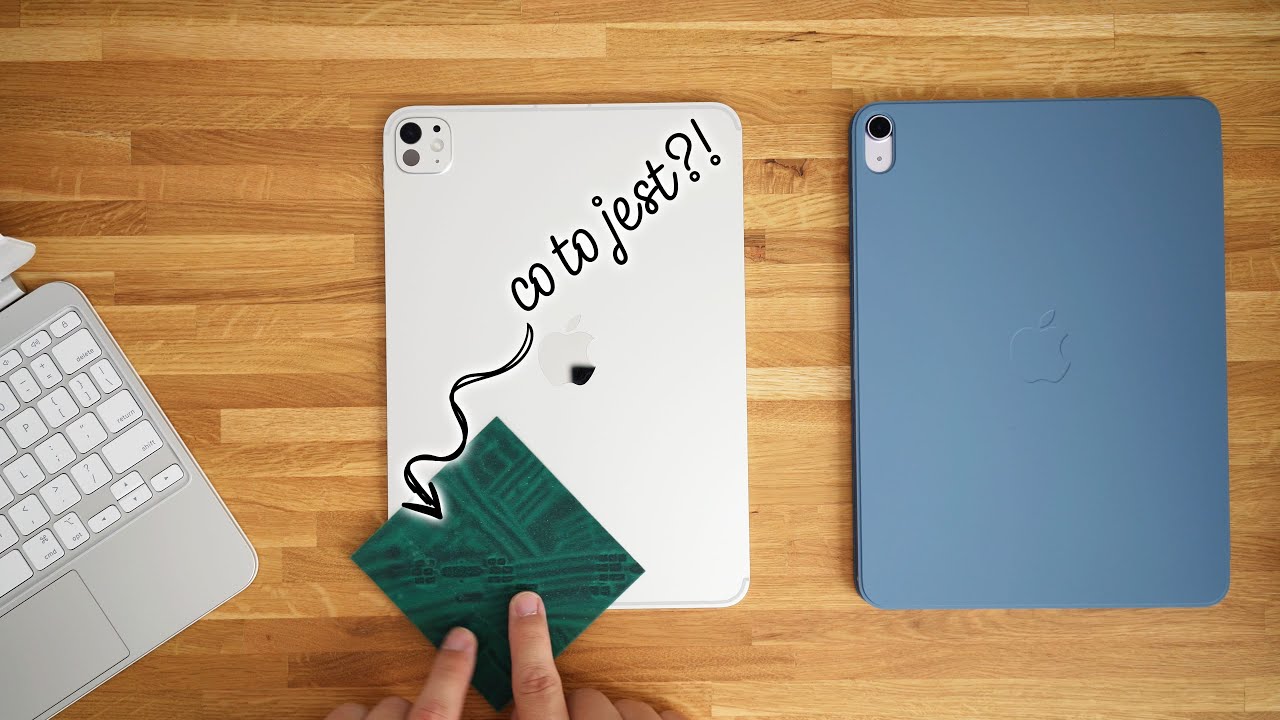 Recenzja iPad Pro M4 cz. 2 - jaką ładowarkę dobrać, Magic Keyboard i Smart Folio