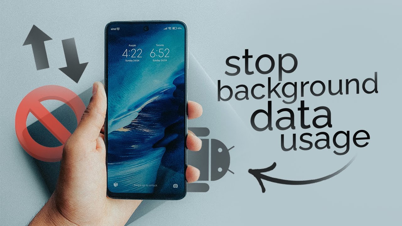 How to Stop Background Data Usage on Android (tutorial)