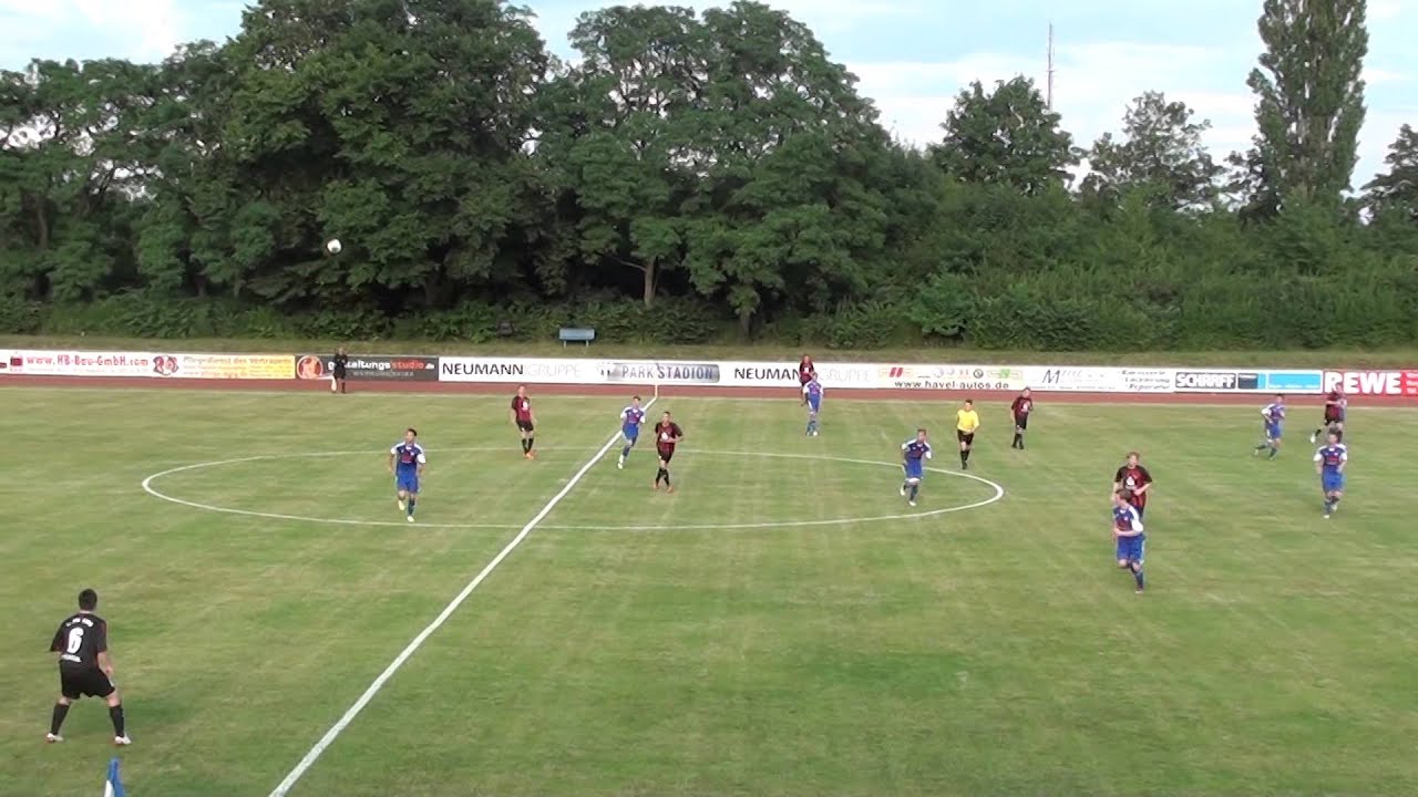 Test: Burger BC - 1. FC Lok Stendal
