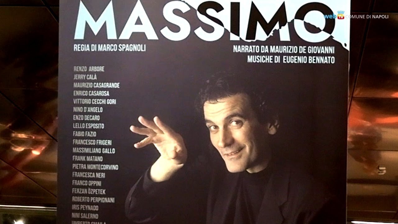 «Buon compleanno, Massimo», toccante omaggio a Troisi
