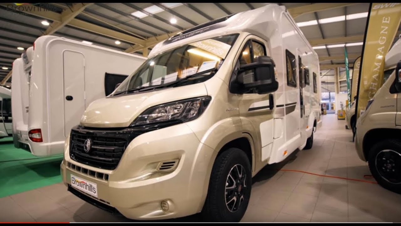 Brownhills Swift Champagne 694 motorhome