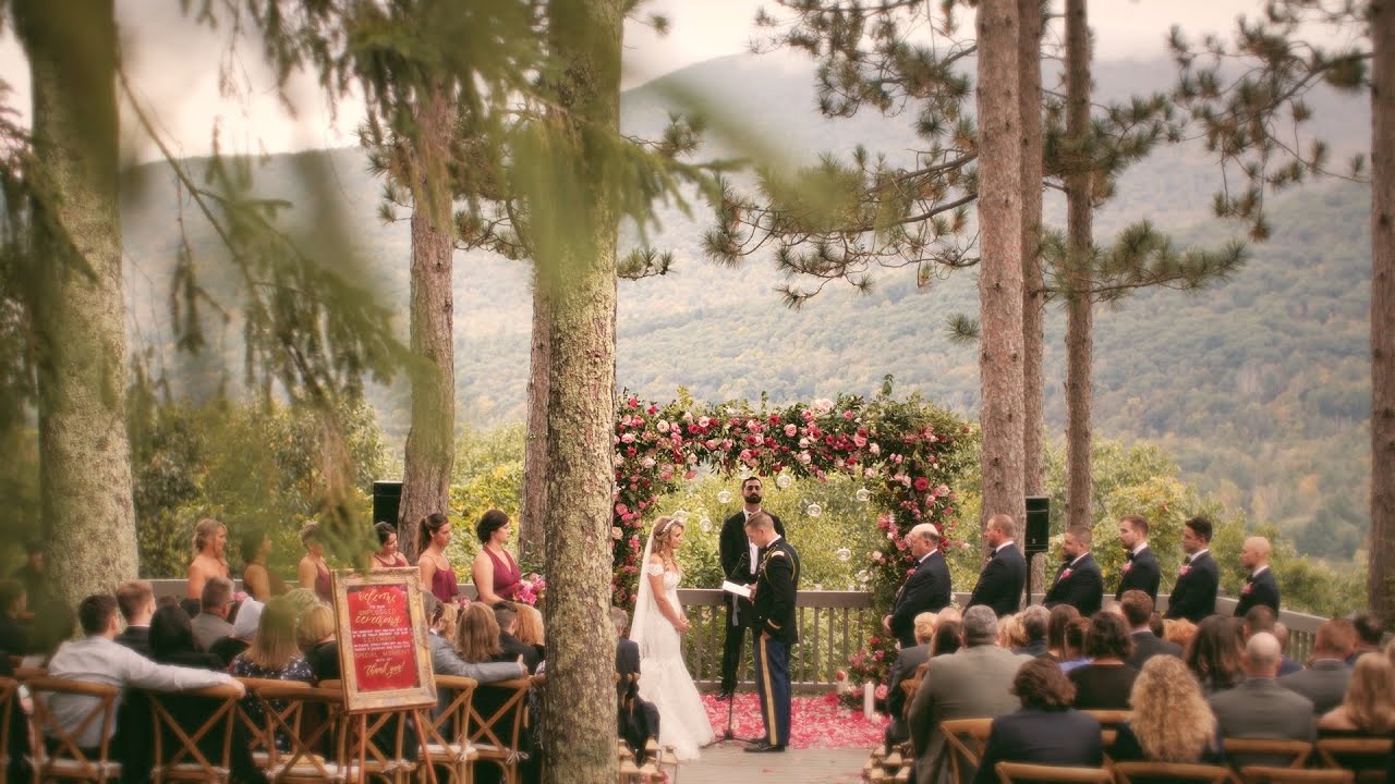 Catherine & Tom • Catskills Wedding • Onteora Mountain House