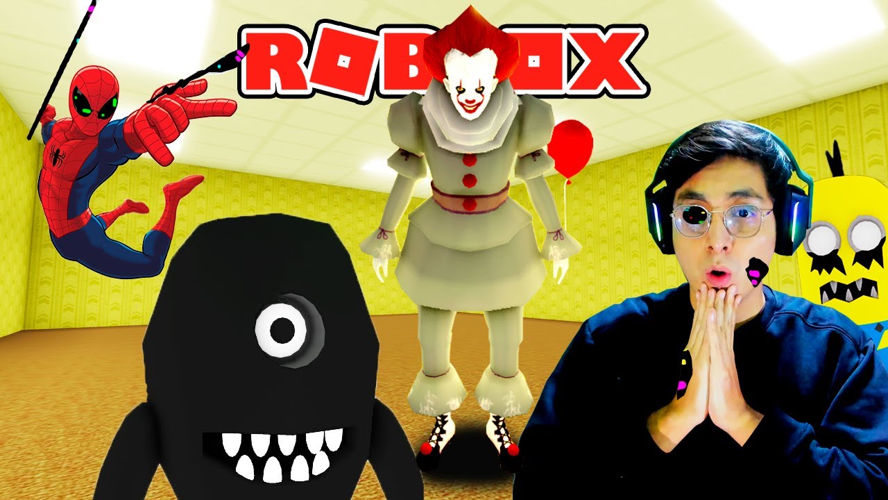 SPIDERMAN GLITCH, MINIONS GLITCH Y NUEVAS ENTIDADES EN LOS BACKROOMS | JehxTp