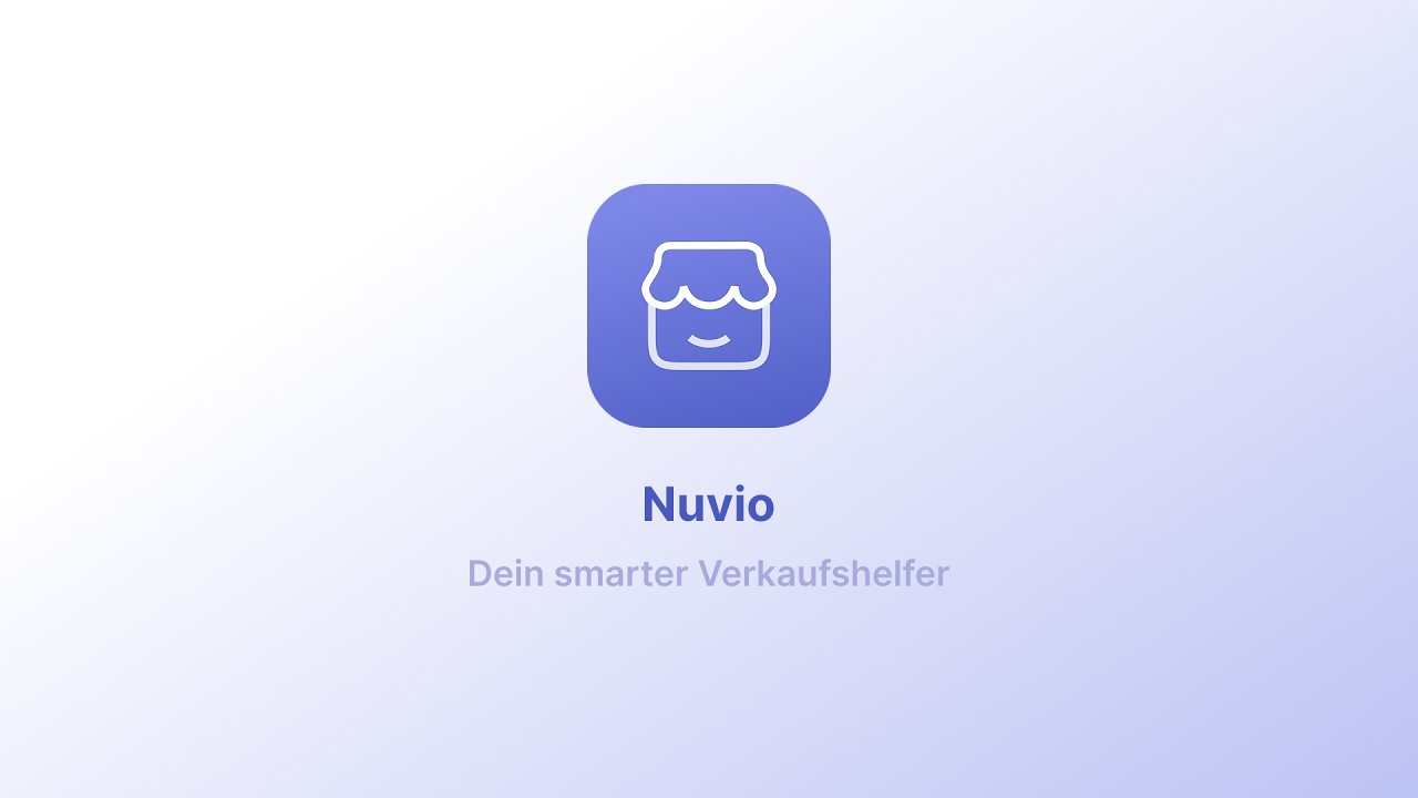 Digitaler Produktkatalog | Nuvio 🍕