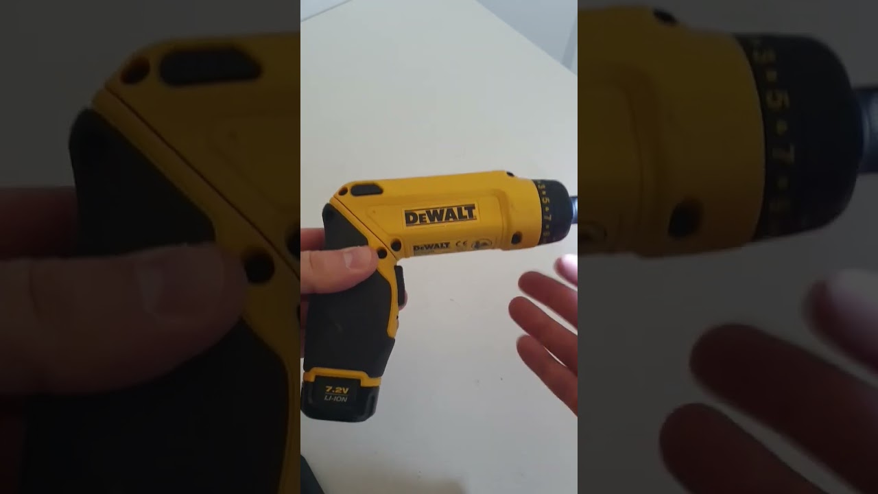 DeWalt DCF680 wkrętarka moja opinia, zobacz zanim kupisz.