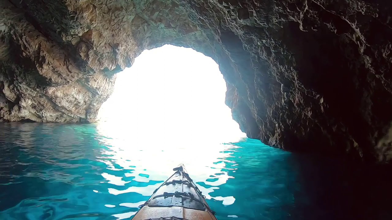 Kayaking In Blue Caves Zakynthos