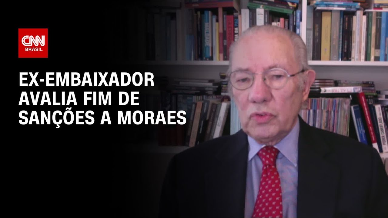 Rubens Barbosa &agrave; CNN: Rela&ccedil;&otilde;es entre Brasil e EUA ainda n&atilde;o est&atilde;o normalizadas | CNN 360&ordm;