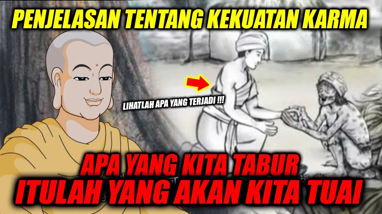 PENJELASAN TENTANG KEKUATAN KARMA ‼️SEGALA SESUATU TELAH DITENTUKAN OLEH BUAH KARMA KITA SENDIRI ❗