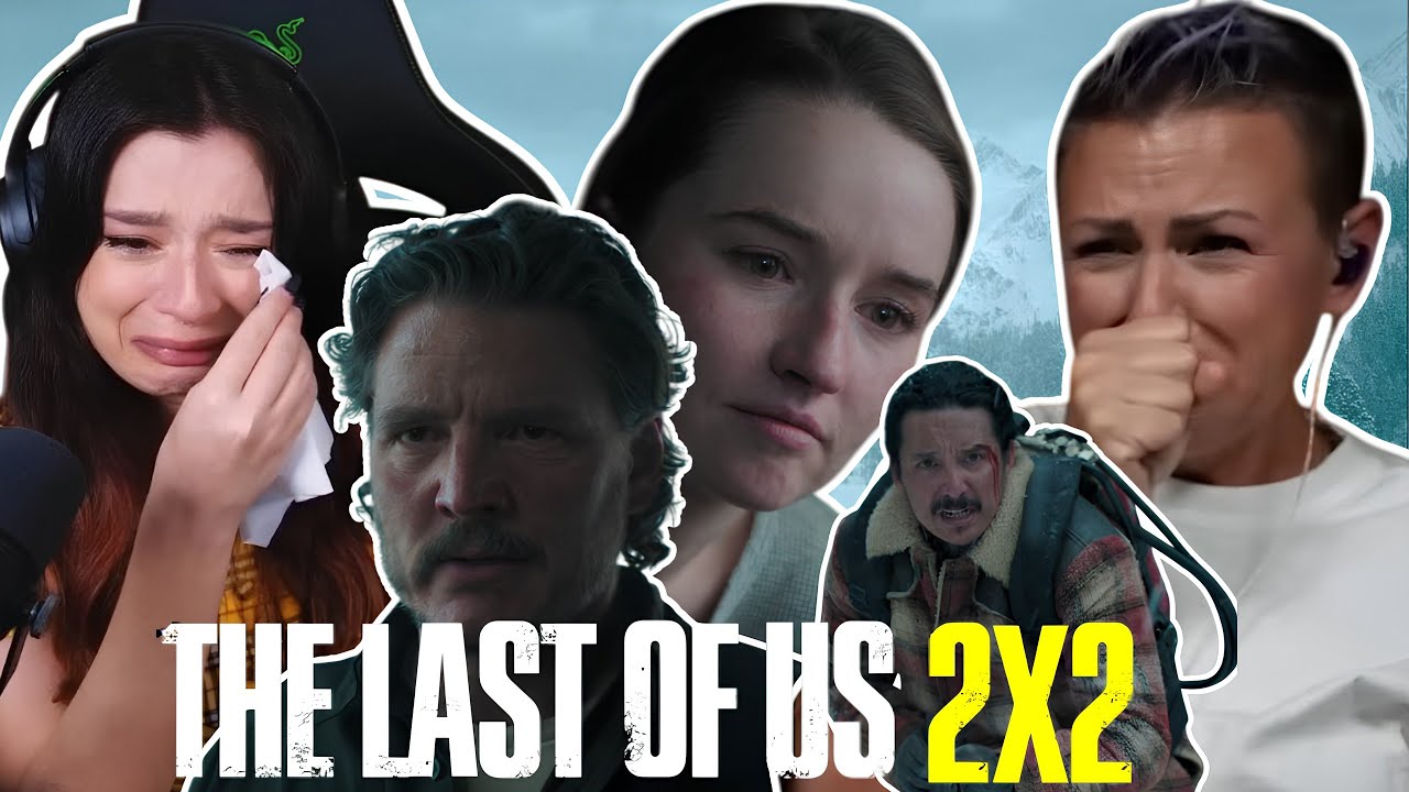 THE LAST OF US 2X2 FAN REACTION MASHUP | 'THROUGH THE VALLEY' | PEDRO PASCAL | BELLA RAMSEY