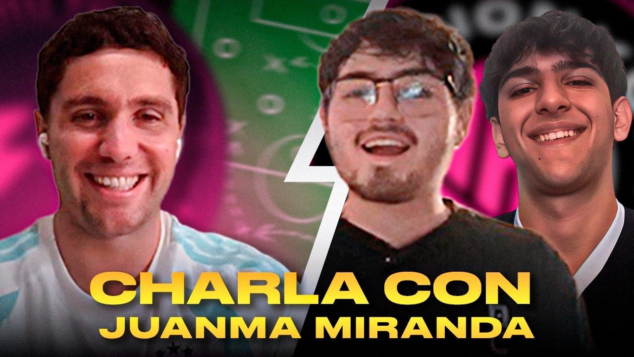 CHARLA CON JUANMA MIRANDA (DT DE KRÜ FC) - MUNDIAL KWCN, MERCADO Y MÁS - PASIÓNKUNI