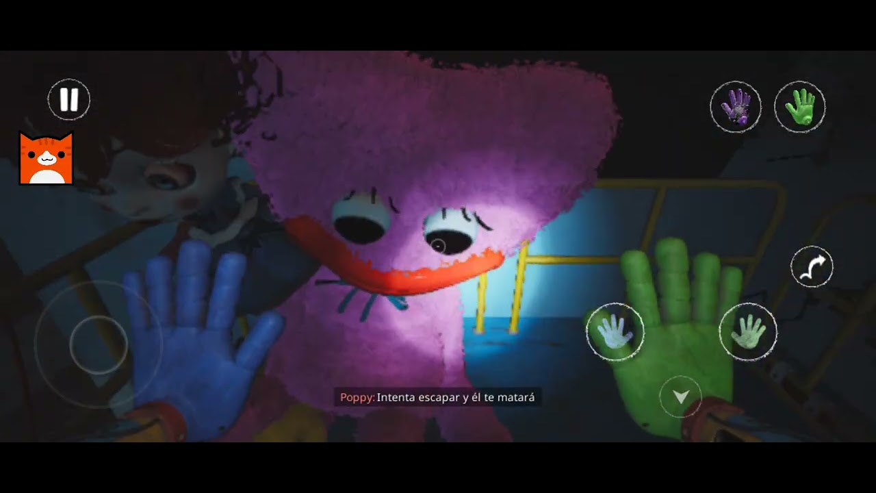 El terror de todo hombre /gameplay de poppy playtime parte 2