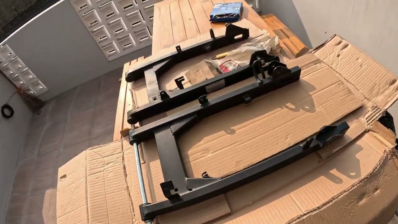 Komparasi Swing Arm Supra X 125 Fi (2014 - 2023) dan Swing Arm Supra X 125 DD (2008)