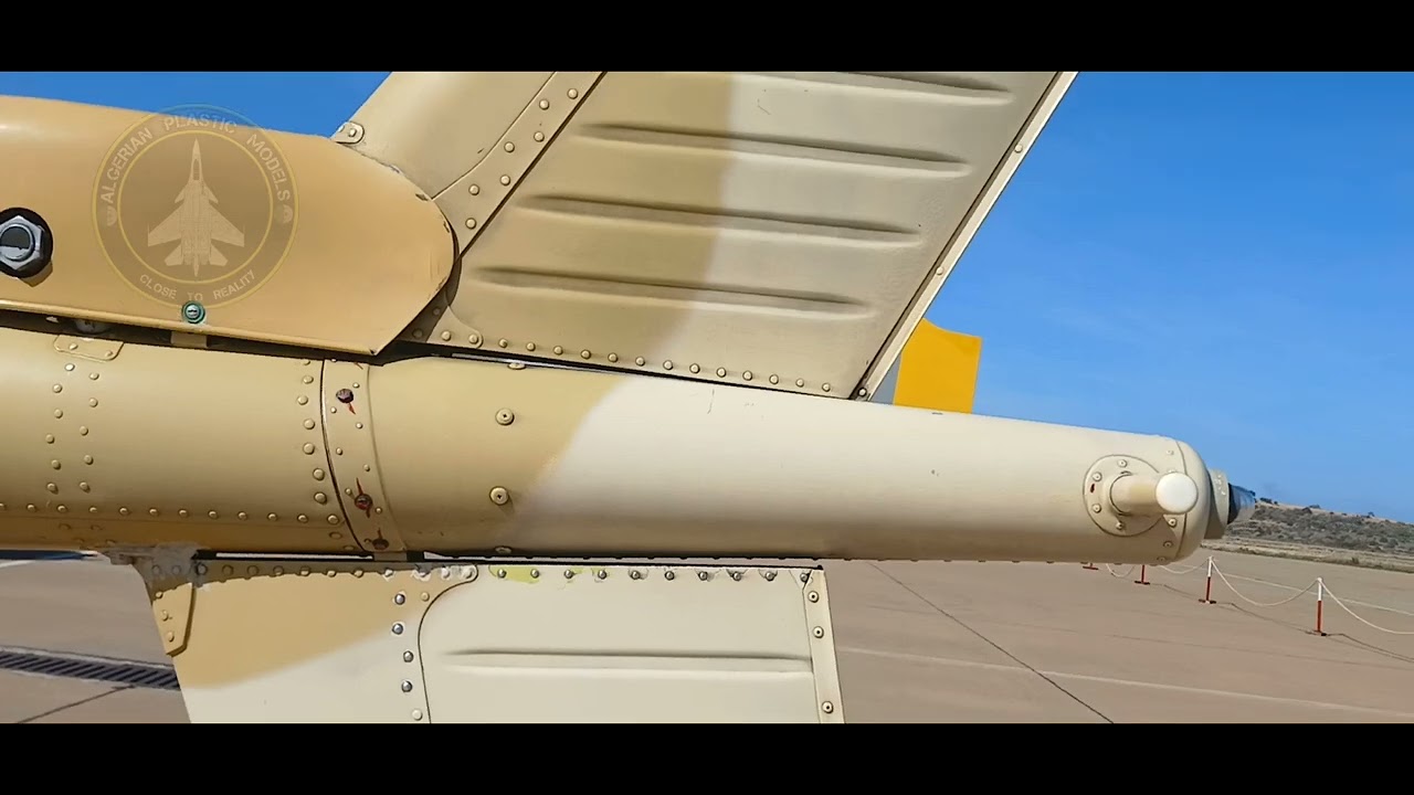 Écureuil AS-355N Walkaround ALGERIAN AIR FORCE