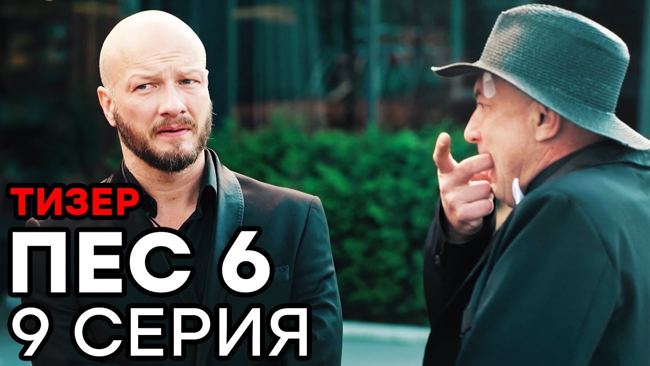 Сериал ПЕС 6 - 6 сезон - 9 серия - ТИЗЕР | СЕРИАЛЫ ICTV