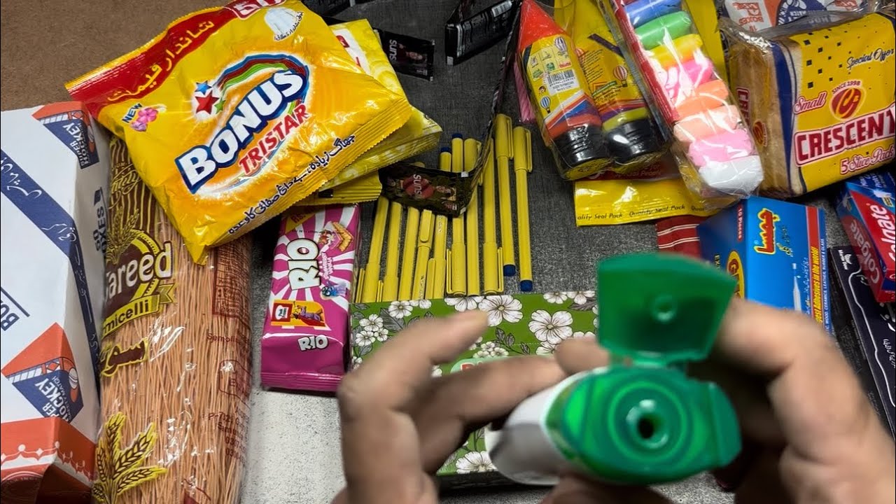 Deep Inside the Village Shop – Pure ASMR Sounds (No Talking)