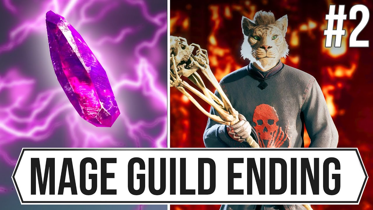 Oblivion Remastered - Mage Guild Walkthrough Ending (part 2)