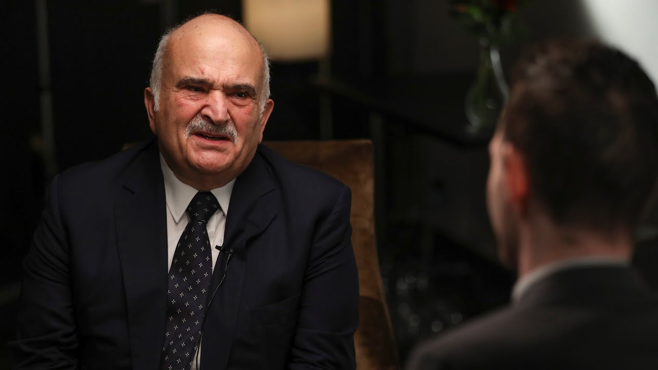 Prince El Hassan bin Talal of Jordan is in New Zealand