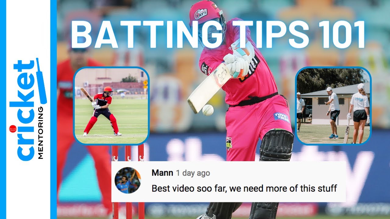 BATTING TIPS: Running between the wickets THE BASICS