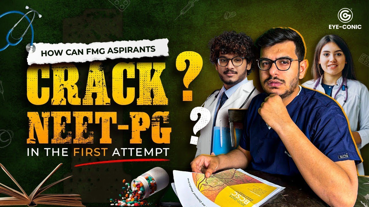 How Can FMG Students Crack NEET PG in First Attempt #neetpg2025 #fmge2025
