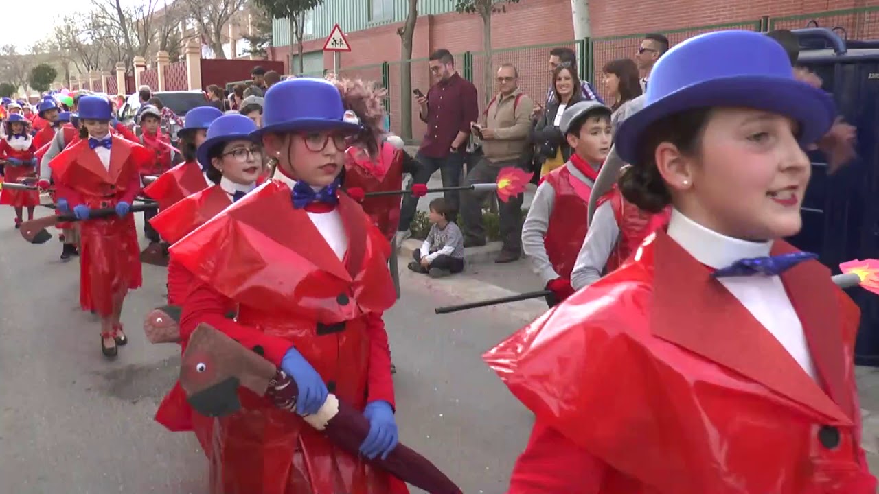20190302 Desfile Carnaval Colegios