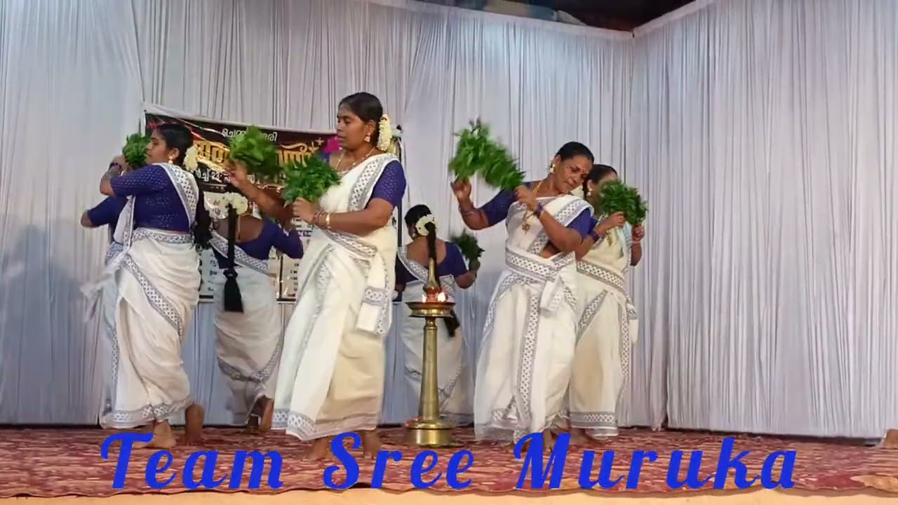 കൈകൊട്ടി  കളിയുടെ മധുര നിമിഷങ്ങൾ....### ടീം ശ്രീ മുരുഗ