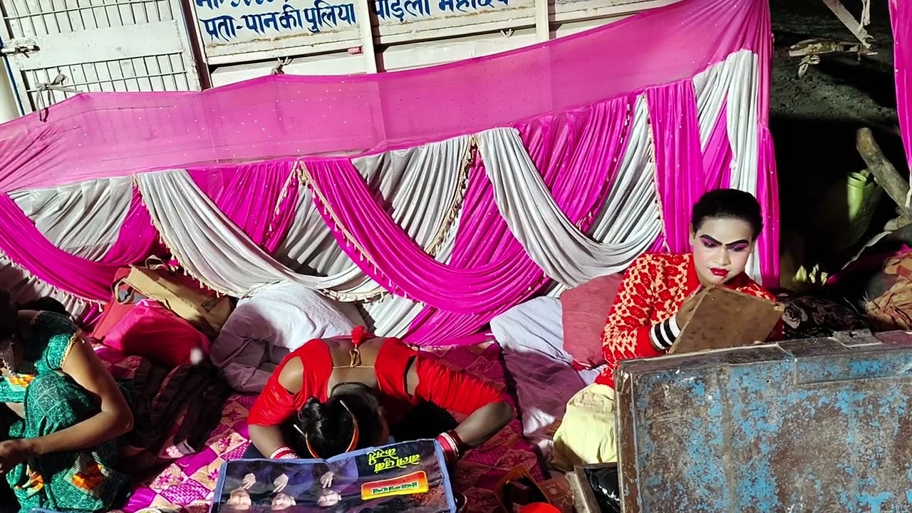 मेकअप वीडियो हिमांशु डांसर का सभी कलाकार कर रहे हैं जबरदस्त वीडियो मजेदार शिवांगी स्वर संगीत पार्टी 