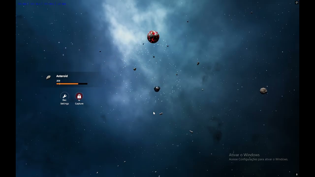 virei um meteoro e olha no que deu