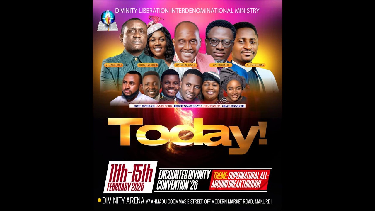ENCOUNTER DIVINITY CONVENTION 2026 || DAY FOUR || DIVINITY TV