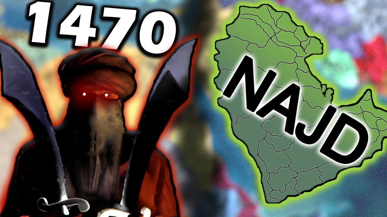Najd Became 3X STRONGER In EU4 King of Kings