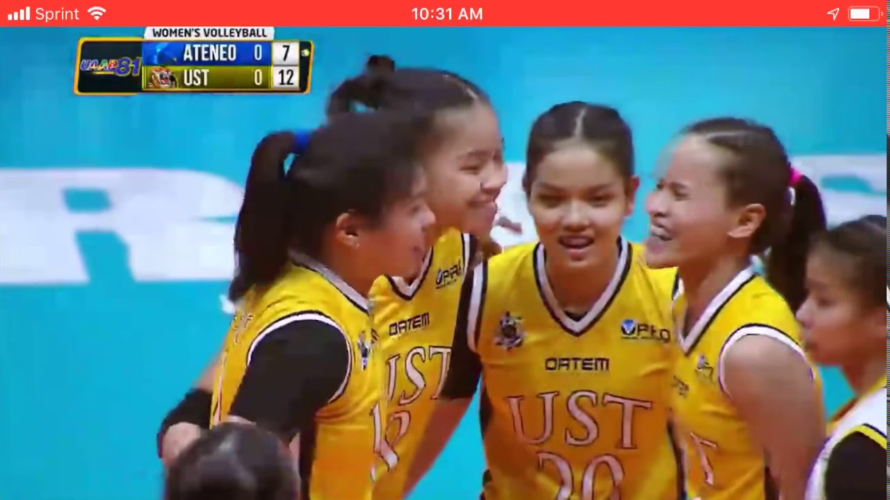ADMU vs. UST (1st set) 3/20/2019