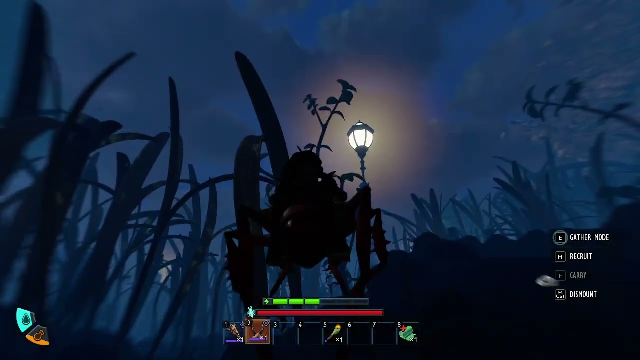 starting to make my new strongest armor to beat the strangers army.