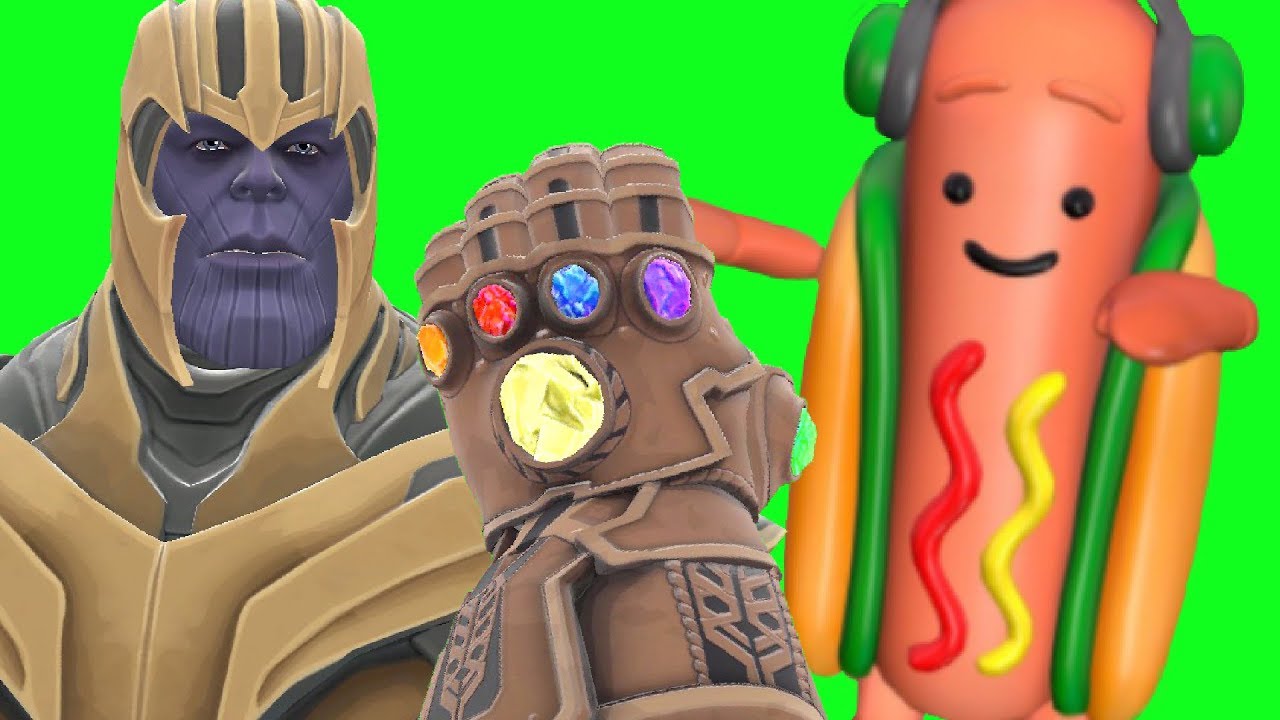 Can Thanos' INFINITY GAUNTLET Kill DANCING HOT DOG GUY MEME from SnapChat in Gmod?