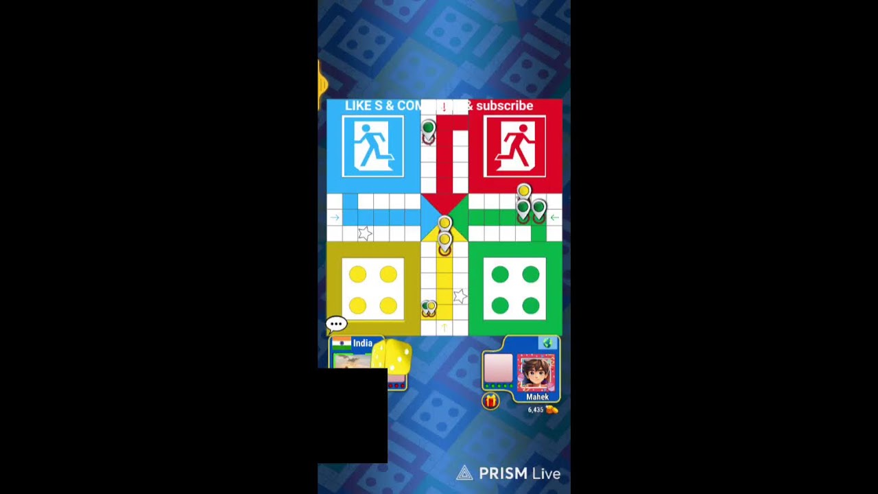 💥 💥Love gaming live ludo king games live subscribe please🎯🎯🎯#ludo #short