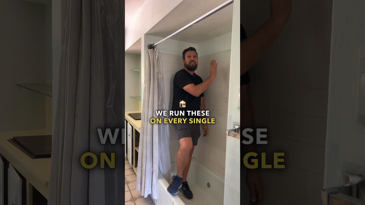 How to remodel a tub-shower combo on a budget! #homerenovation #showerremodel