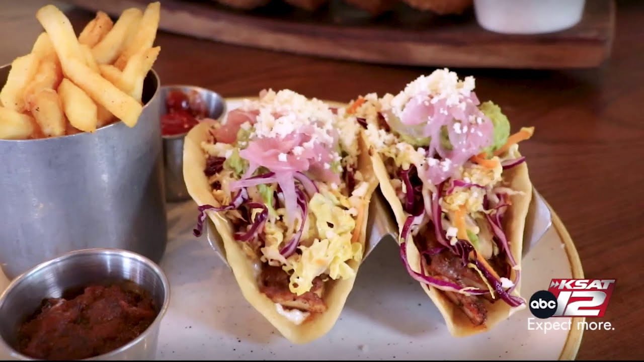 Texas Eats - Fredericksburg eatery serves up Texas-inspired recipes