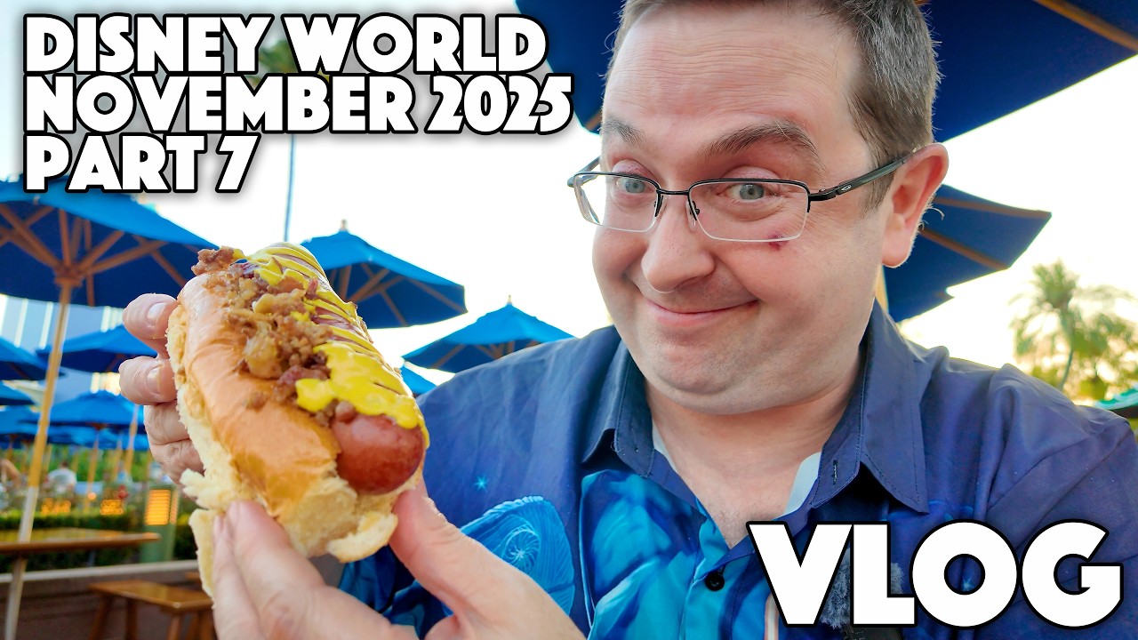 Here’s Johnny! - Disney World Solo Trip - Part 7 - November 19th 2025 - VLOG