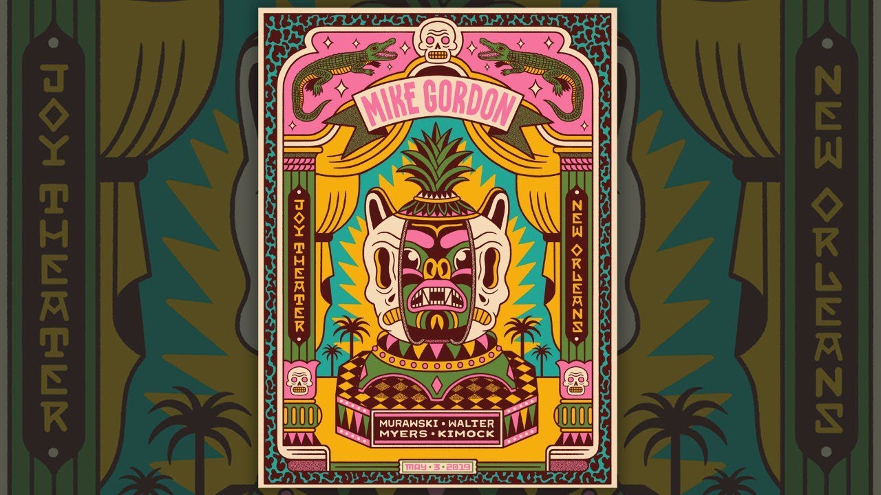 Mike Gordon - Live at the Joy Theater, New Orleans 5/3/19