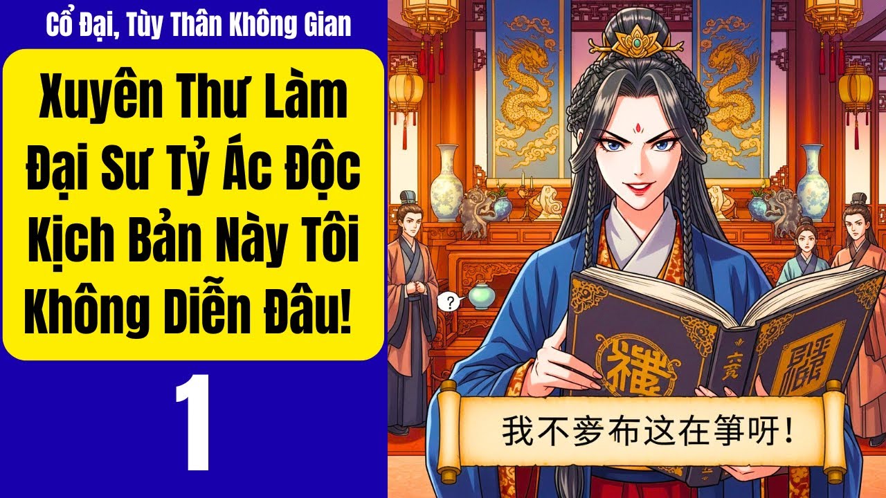 Tập 1: Xuyên Thư Làm Đại Sư Tỷ Ác Độc Kịch Bản Này Tôi Không Diễn Đâu!, Cổ Đại, Tùy Thân Không Gian
