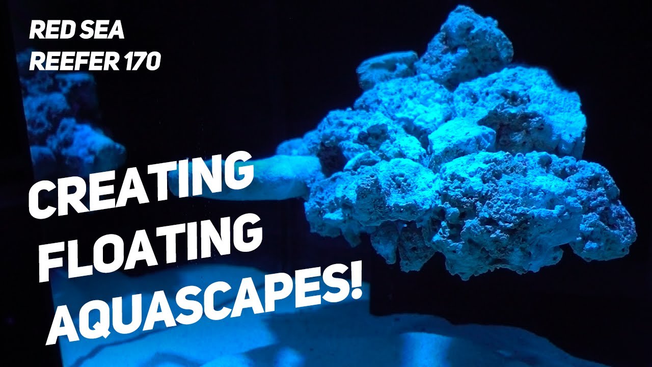 Reef Aquascape ideas: Floating Reef AquaScape in Red Sea Reefer 170