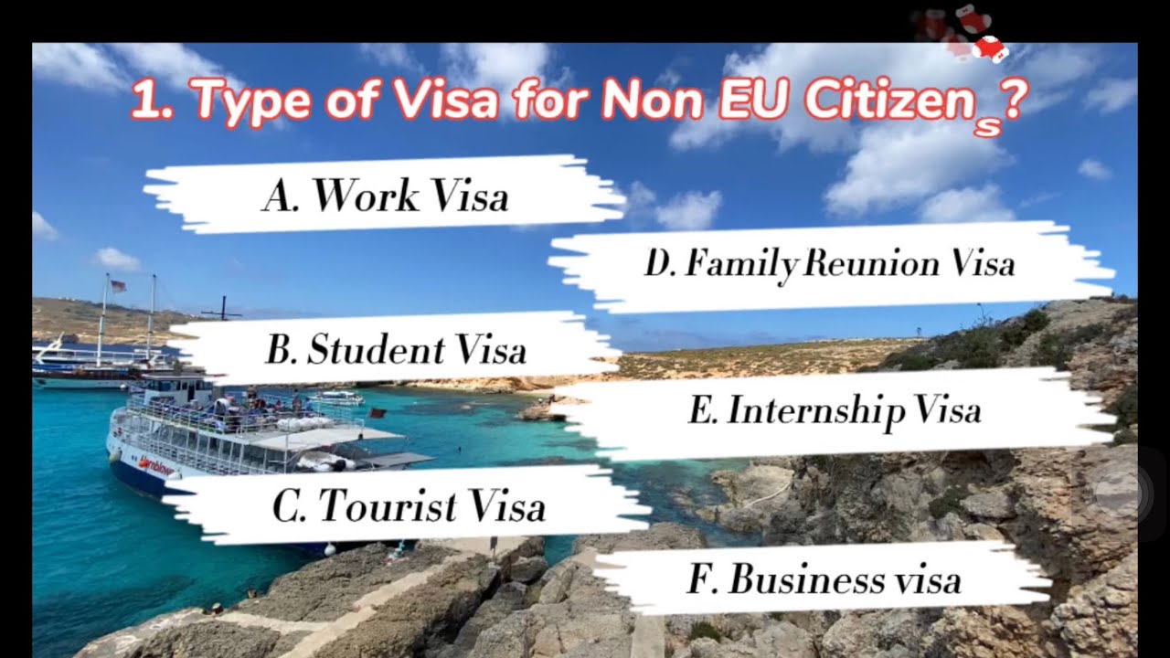 Malta Work Permit, Process, Costing and Type Of Visas 🇲🇹