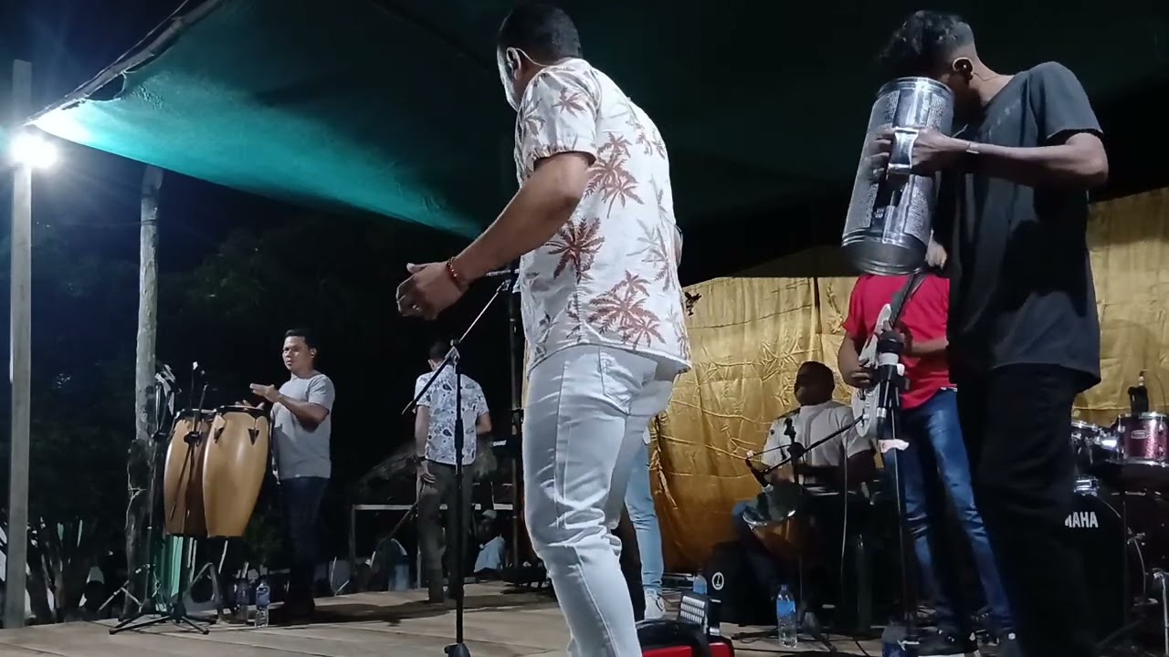 Cover El Cordero sigue vivo. Sergio Rojas & Carlos Puerta inisterio Musical Armonía Vallenata.