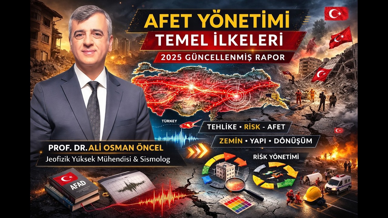 Hazır mıyız? | 6 Şubat Depremleri: Tehlike Değil, Risk Yönetimi Hayat Kurtarır