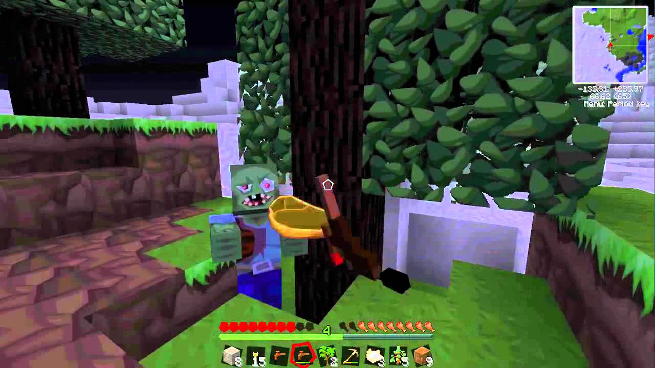 Tekkit #2 - Rubber Trees!