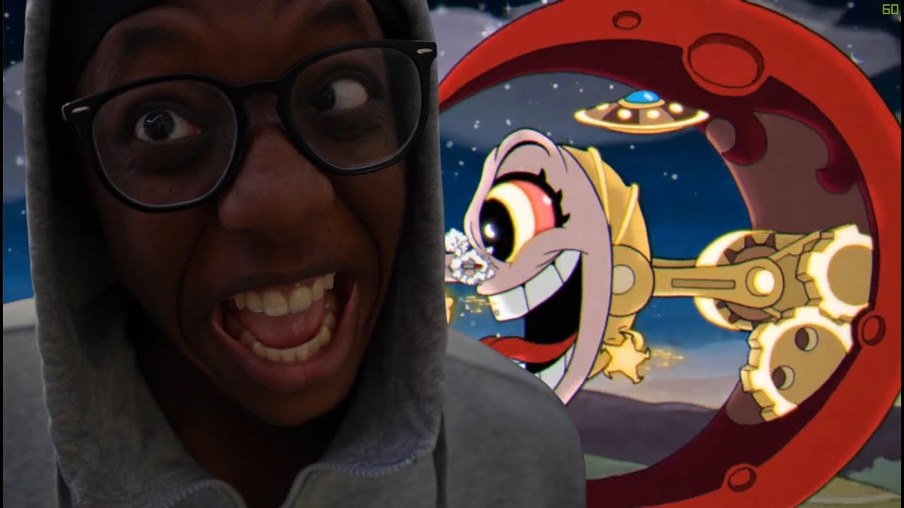 LOSING MY MIND IN THIS VIDEO | Cuphead Part 2 |