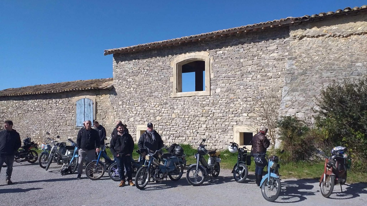 Première balade 2026 des Mobeurs de l'Arnel