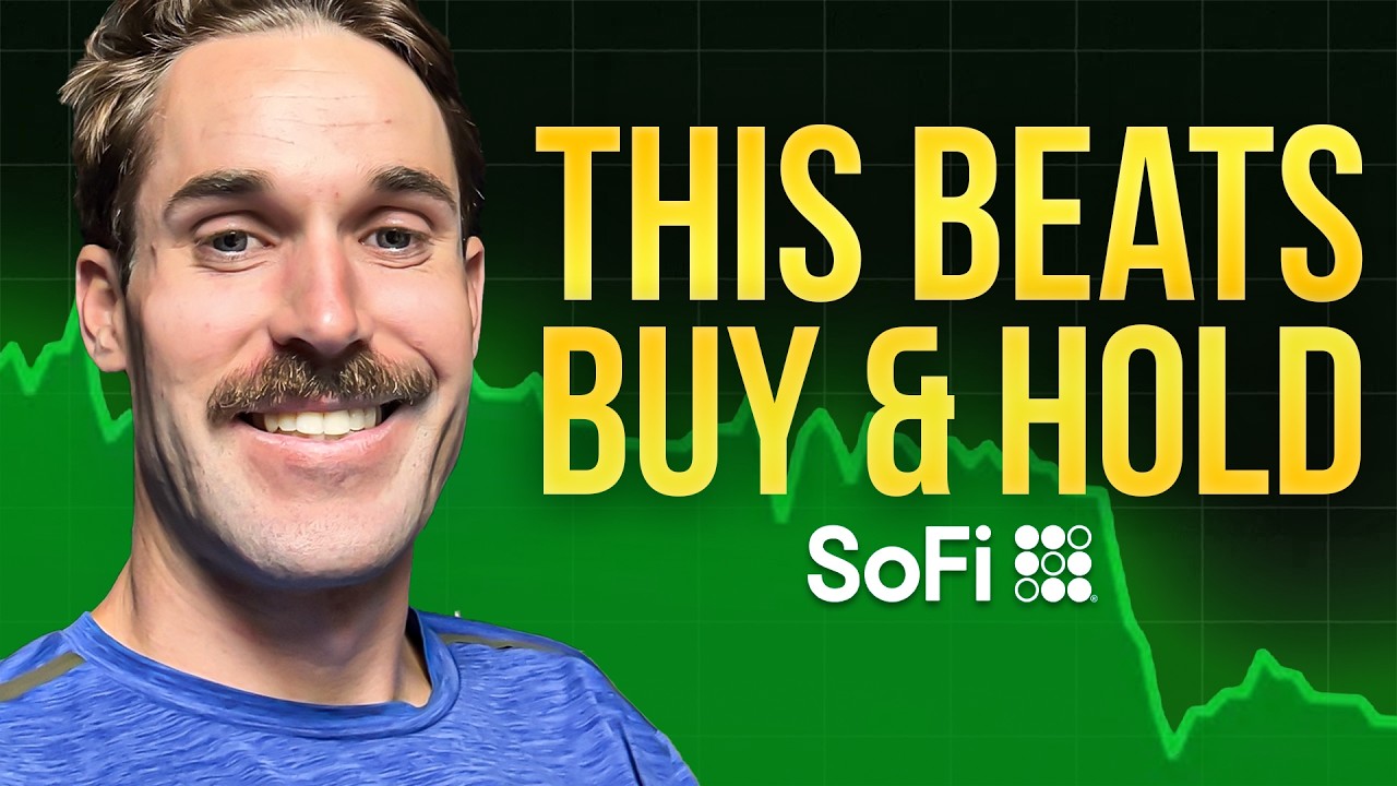 I Made 41% More Than Buy and Hold On The Same Stock  - SOFI  - Here's Exactly How
